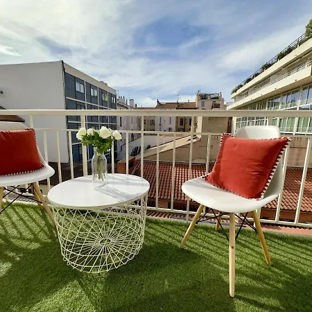 Spacieux 70m2 Avec 2 - Terrasse Expo Sud - Coeur De * Cannes